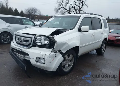2010 Honda Pilot Ex из США, поврежденный, VIN 5FNYF3H44AB014402
